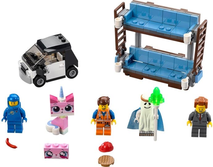 70818-1 Double-Decker Couch