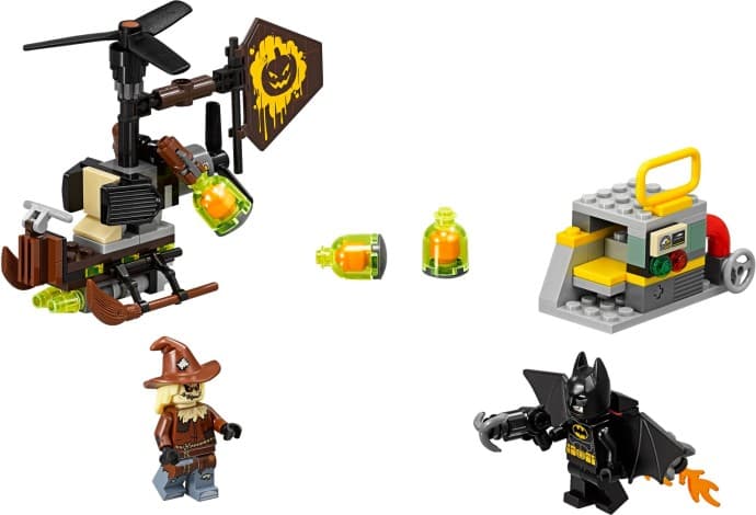 70913-1 Scarecrow Fearful Face-off
