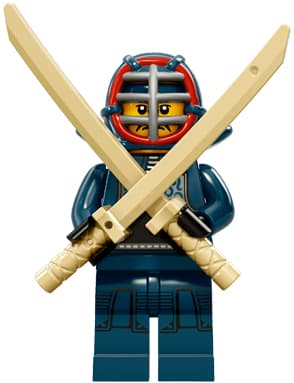 71011-12 Kendo Fighter
