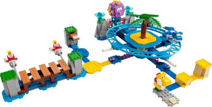 71400-1 Big Urchin Beach Ride