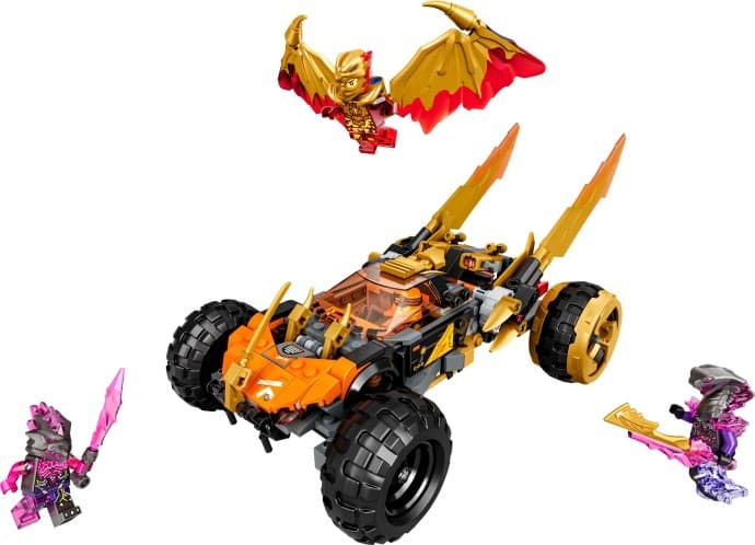 71769-1 Cole's Dragon Cruiser