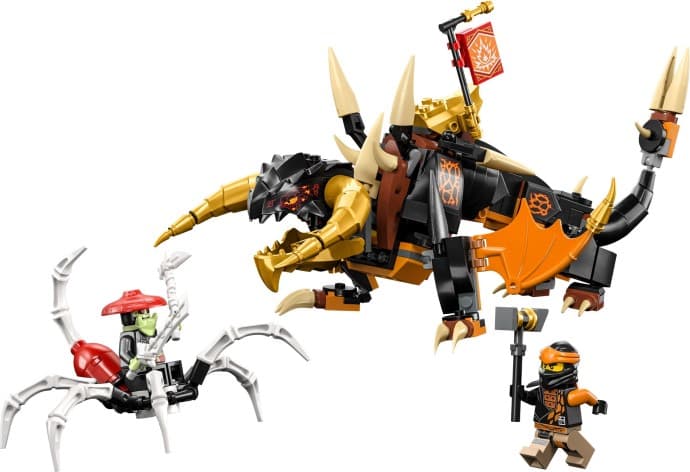 71782-1 Cole's Earth Dragon EVO