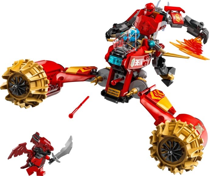 71830-1 Kai's Mech Storm Rider