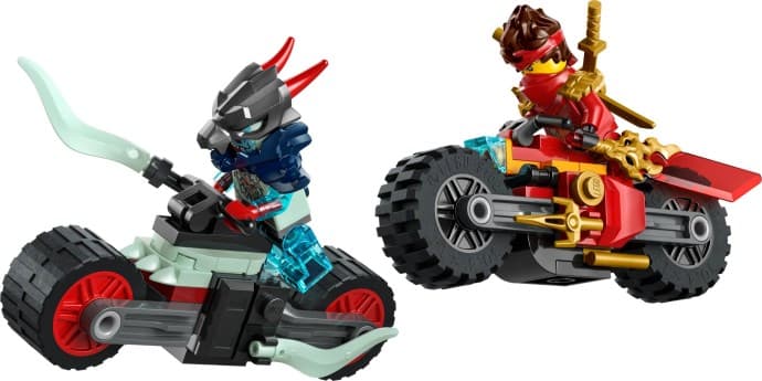 71838-1 Kai's Motorcycle Speed Race