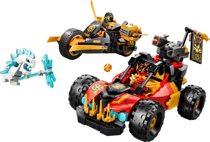 71864-1 Kai and Cole's Combiner Vehicles