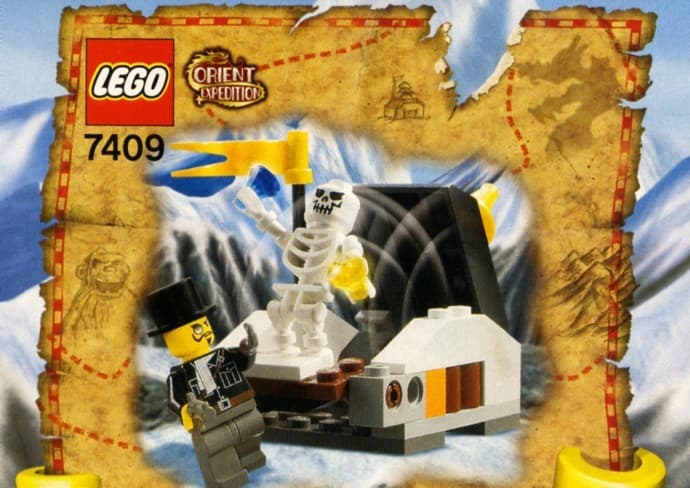 7409-1 Secret of the Tomb