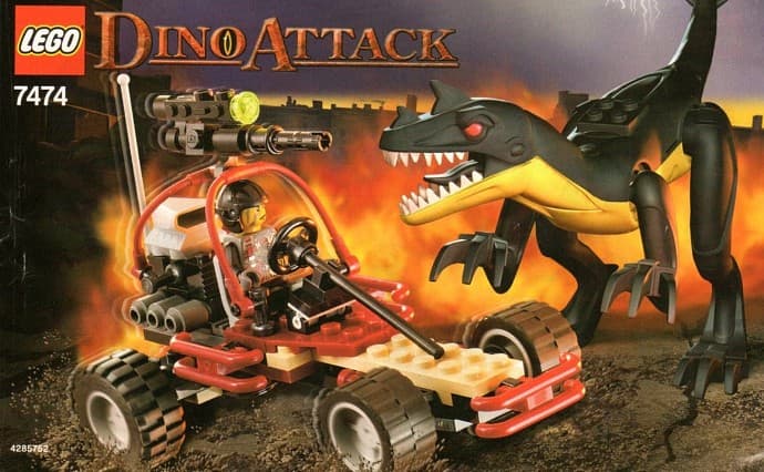7474-1 Urban Avenger vs. Raptor