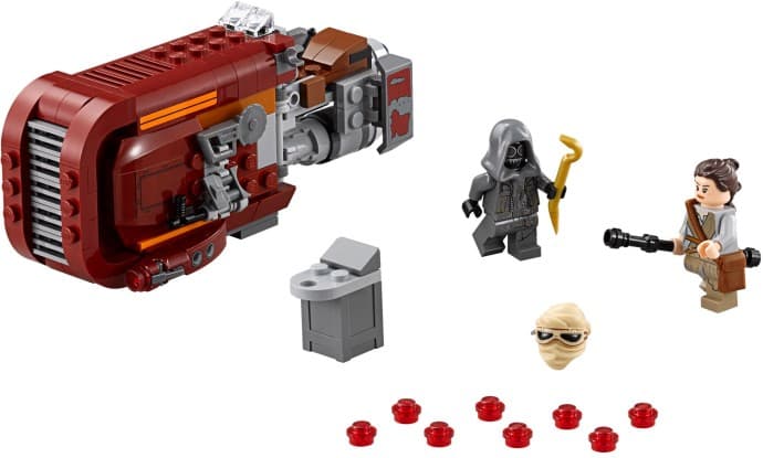 75099-1 Rey's Speeder