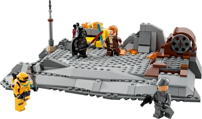 75334-1 Obi-Wan Kenobi vs. Darth Vader