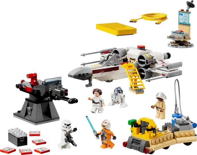 75423-1 Luke's Red Five X-wing