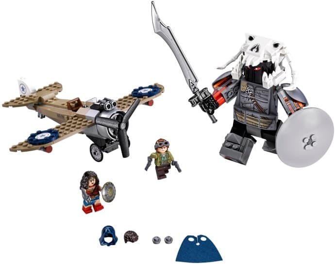 76075-1 Wonder Woman Warrior Battle
