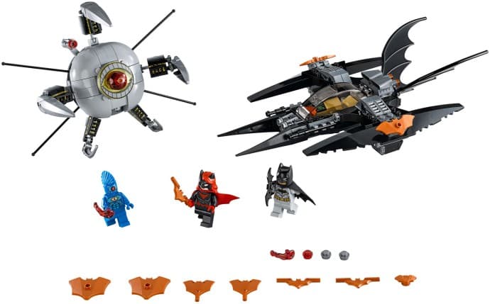 76111-1 Batman: Brother Eye Takedown