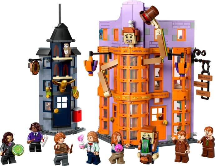 76422-1 Diagon Alley: Weasleys' Wizard Wheezes