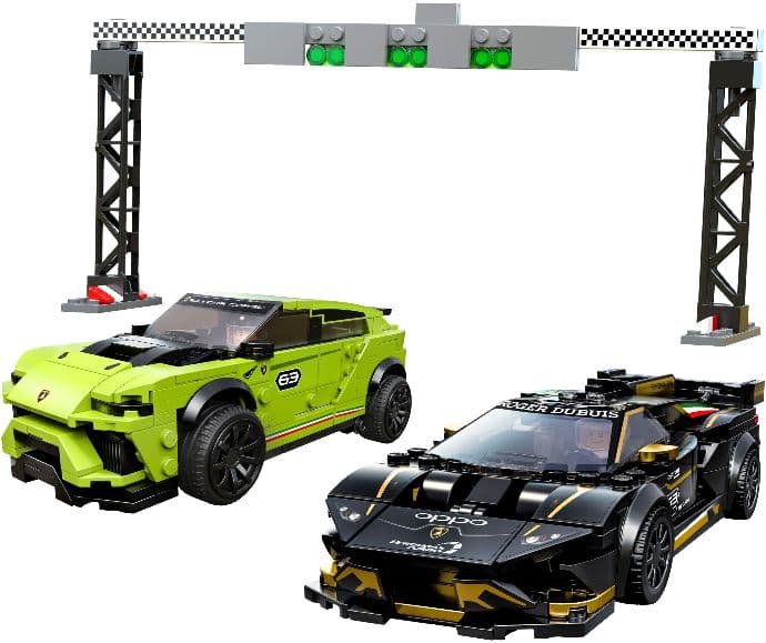 76899-1 Lamborghini Urus ST-X & Huracán Super Trofeo EVO
