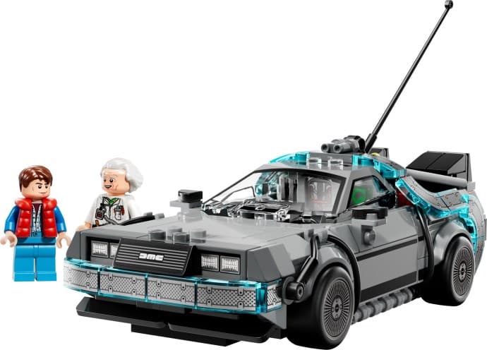 77256-1 Time Machine from Back to the Future