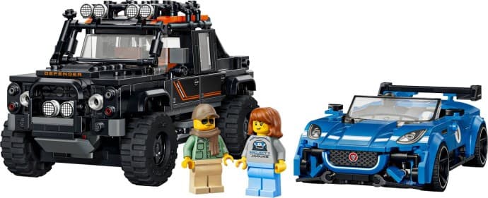 77264-1 Jaguar F-TYPE Project 7 & Land Rover Defender Classic