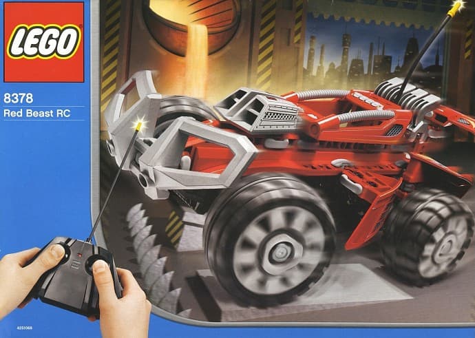8378-1 Red Beast RC