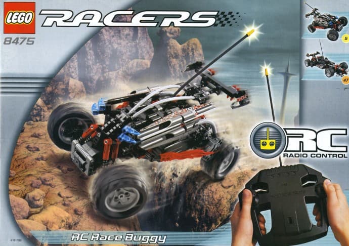 8475-1 RC Race Buggy