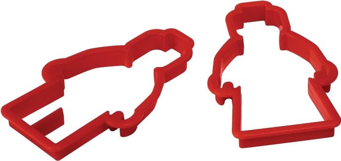 852524-1 Minifigure Cookie Cutters