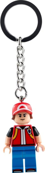 854332-1 Red Key Chain