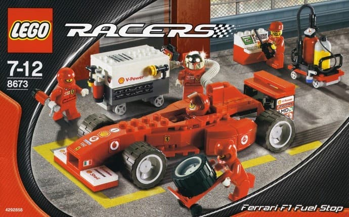 8673-1 Ferrari F1 Fuel Stop