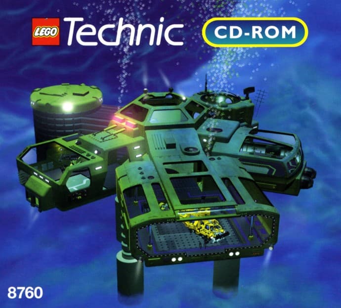 8760-1 Search Sub CD-ROM