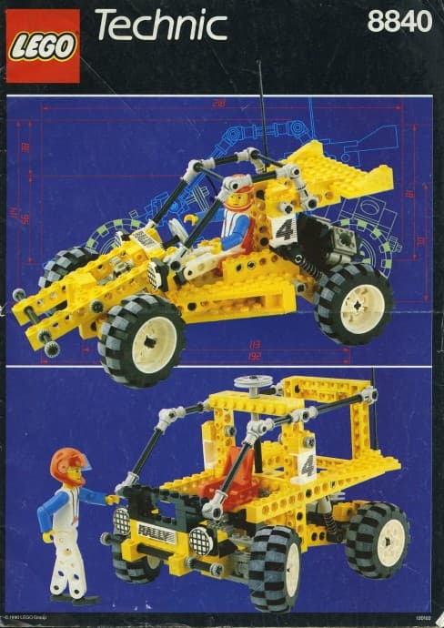 8840-1 Rally Shock & Roll Racer