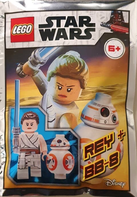 912173-1 Rey and BB-8