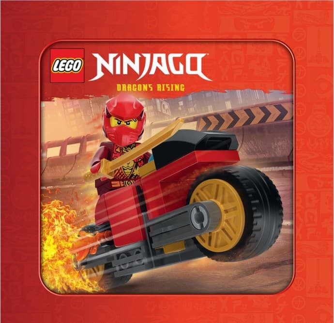 951466-1 Kai with Motorcycle