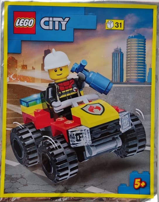 952206-1 Freddy Fresh's Fire Quad