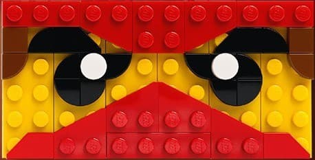 6614229-1 Ninjago Red Mask