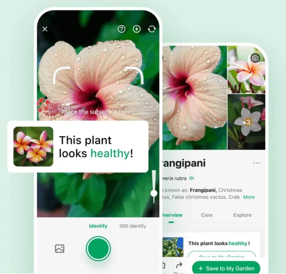 The Planta app subscription paywall screen