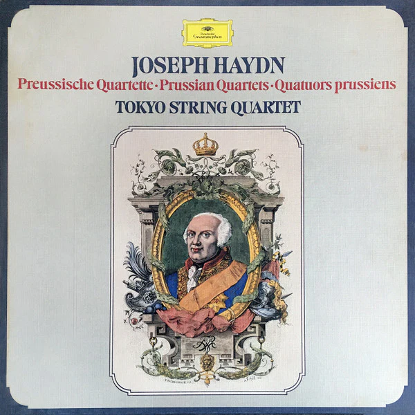 Preussische Quartette Prussian Quartets Quatuors Prussiens