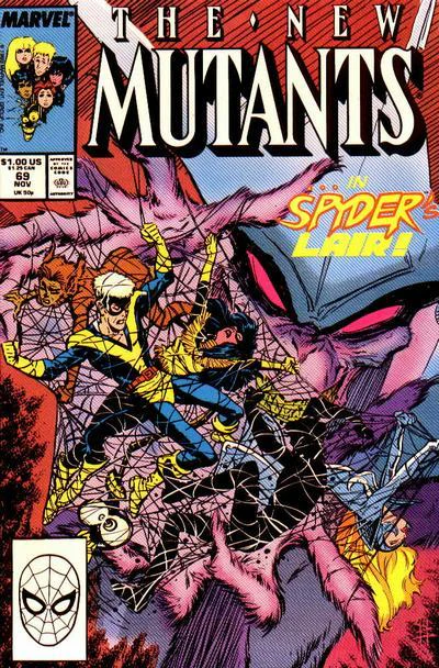 The New Mutants #69