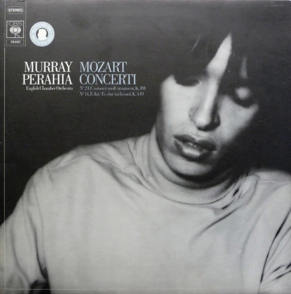 Mozart Concerti N° 24. C Minor / C-moll / Ut Mineur, K.491 / N° 14. E Flat / Es-dur / Mi Bémol, K.449