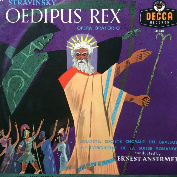 Oedipus Rex Opera-Oratorio