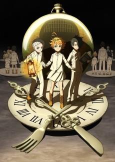 The Promised Neverland, 2019, CloverWorks