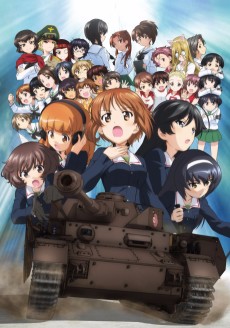 Girls und Panzer der Film, 2015, Actas
