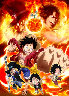 One Piece - Episode of Sabo: Bond of Three Brothers - A Miraculous Reunion and an Inherited Will, 2015, Toei Animation