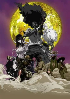 Afro Samurai: Resurrection, 2009, GONZO