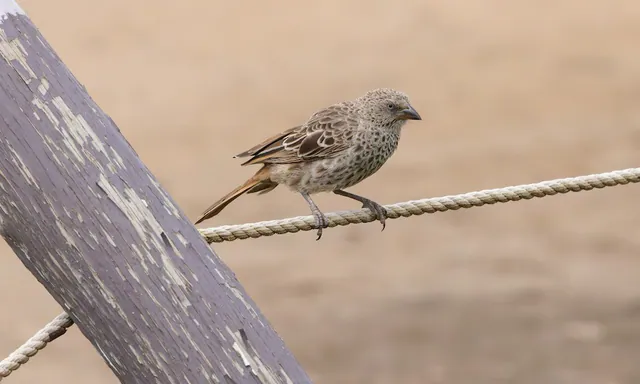 Rufous-tailed Weaver