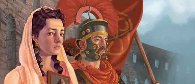 Pandemic: Fall of Rome (2018), 1–5 players, ages 8+, Paolo Mori