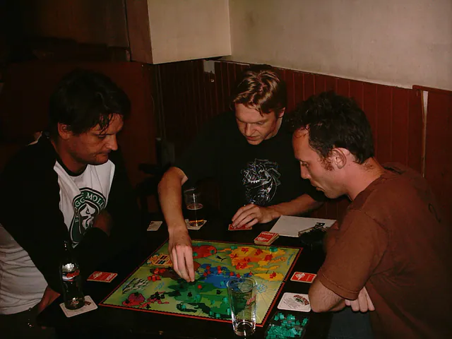 Risk, 2–6 players, 120 min, ages 10+, Albert Lamorisse, 1957