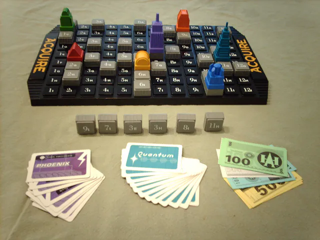 Acquire, 3M, 1962