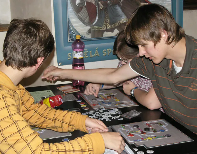 Factory Fun, 2–5 players, 2006
