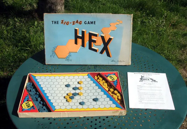 Hex, Parker Brothers, 1940