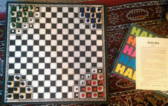Halma, up to 6 players