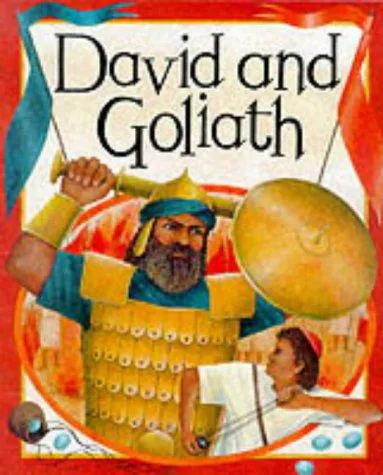 David and Goliath (Bible Stories), Mary Auld, 1999, Franklin Watts