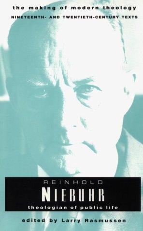 Reinhold Niebuhr, Reinhold Niebuhr, 1973, Harper & Row