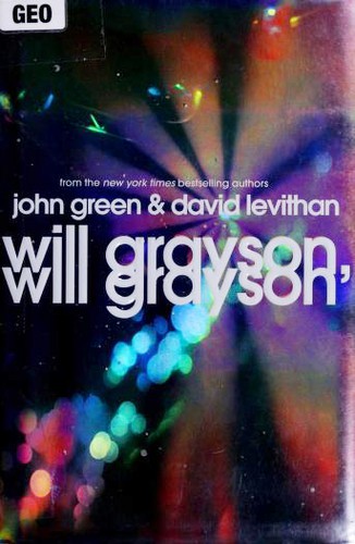 Will Grayson, Will Grayson, John Green, 2009, Pegasus